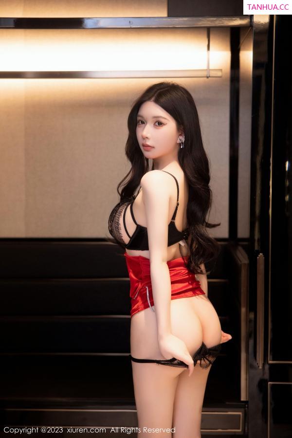   [XiuRen]高清写真图 2023.02.16 No.6276 林珊珊 美腿妩媚第45张图片